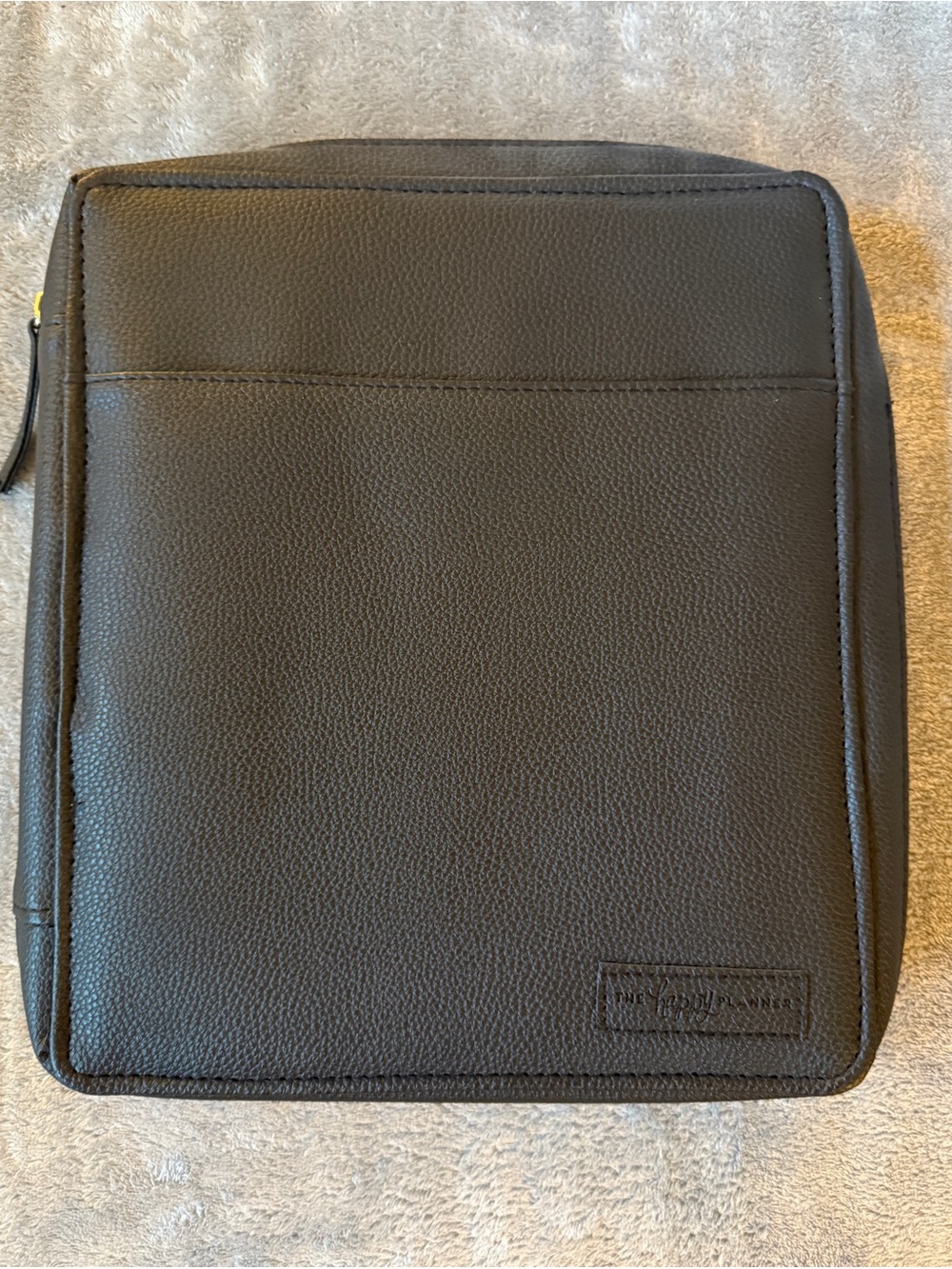 NWOT THE HAPPY PLANNER BLACK AND BLUSH CLASSIC PLANNER ZIP FOLIO - Picture 3 of 11